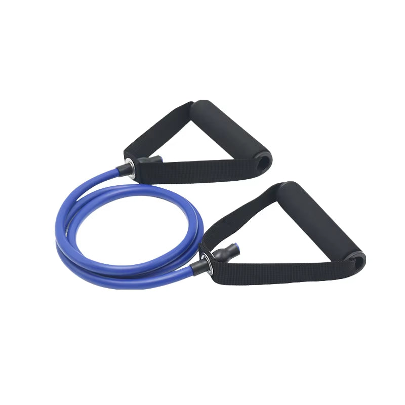 Ultimate Resistance Bands Set with Handles - 5 Levels for Home Strength Training - Perfect for Men & Women!