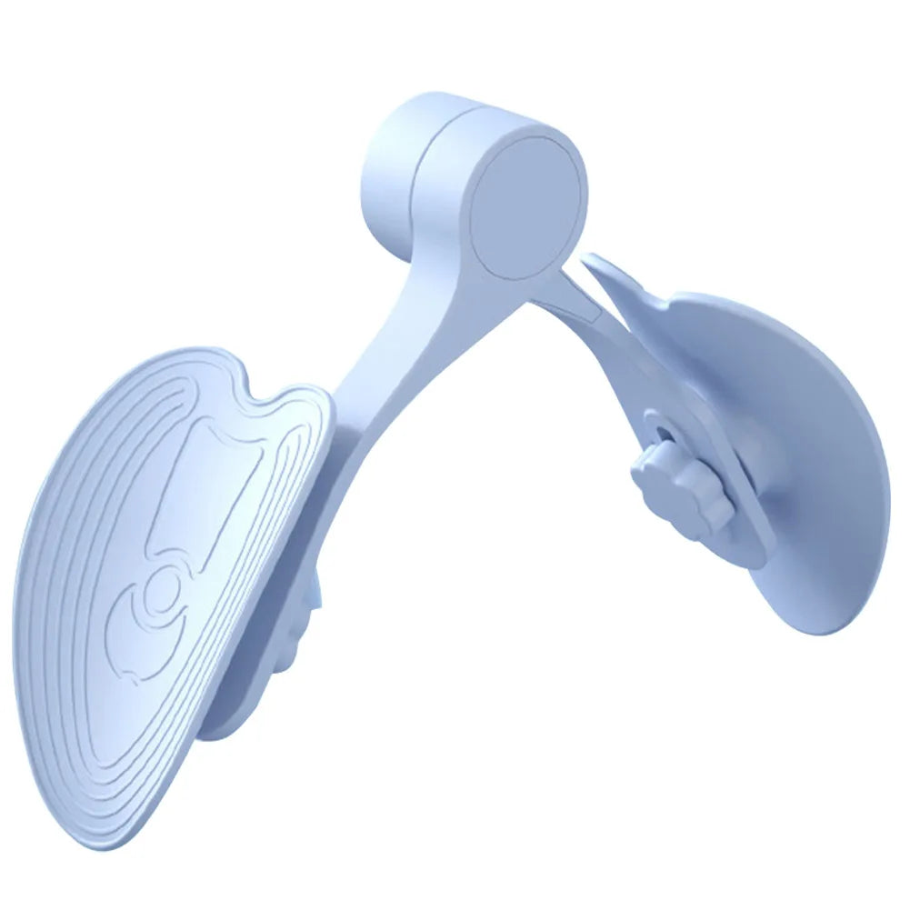 Pelvic Floor Muscle Trainer Pelvic Floor Exerciser Non Slip Pelvic Floor Strengthener Postpartum Repair Leg Clamp for Gym Yoga