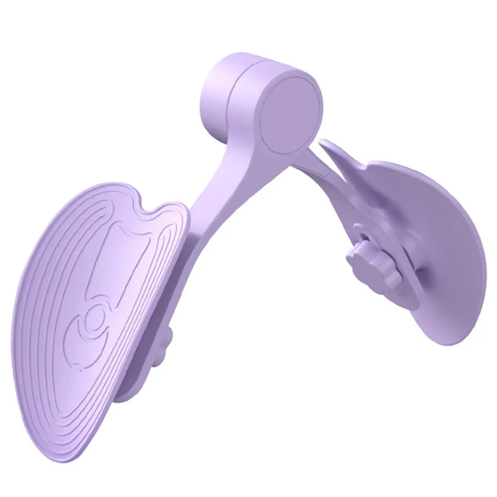 Pelvic Floor Muscle Trainer Pelvic Floor Exerciser Non Slip Pelvic Floor Strengthener Postpartum Repair Leg Clamp for Gym Yoga