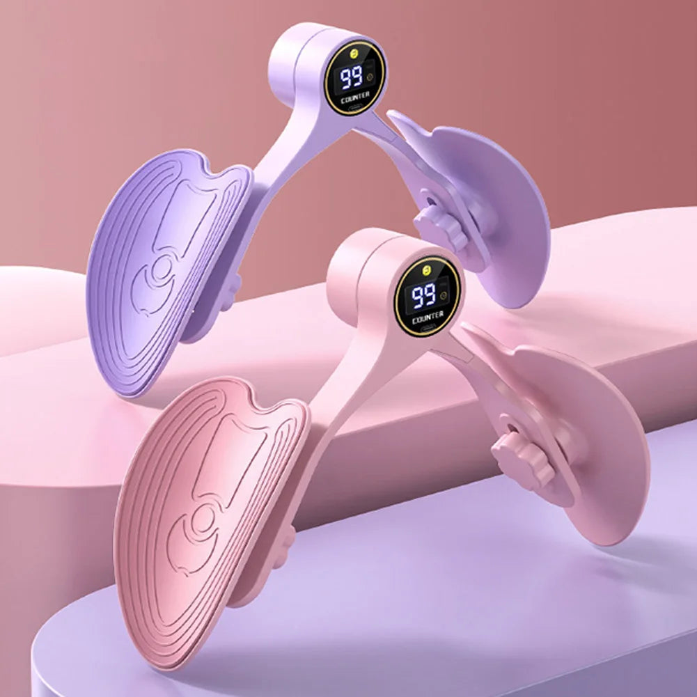 Pelvic Floor Muscle Trainer Pelvic Floor Exerciser Non Slip Pelvic Floor Strengthener Postpartum Repair Leg Clamp for Gym Yoga