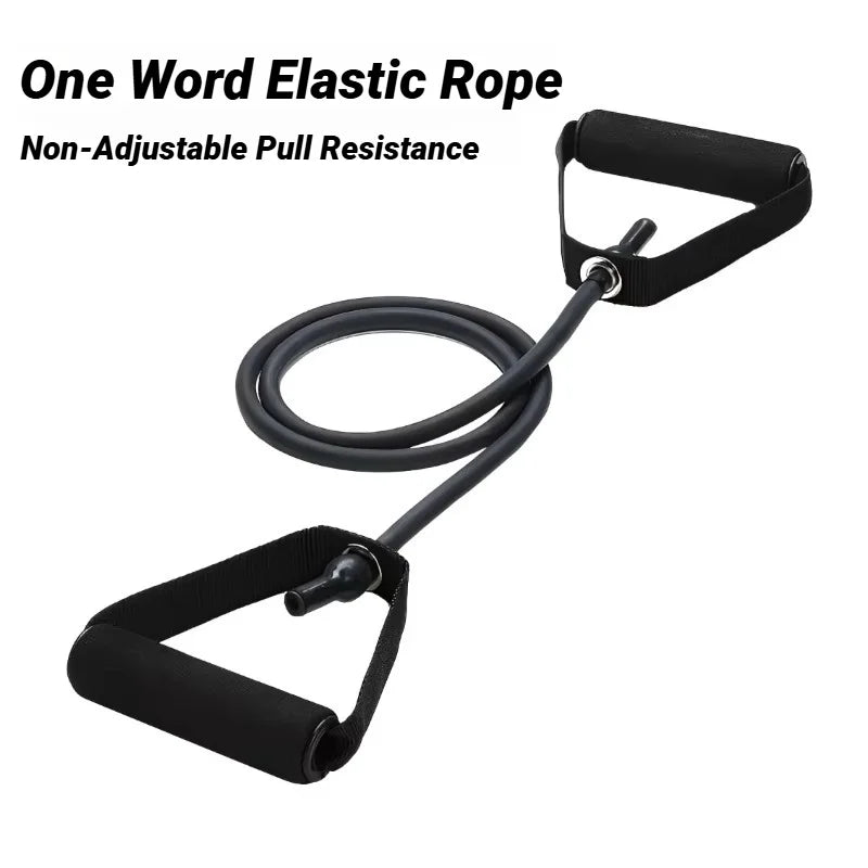 Ultimate Resistance Bands Set with Handles - 5 Levels for Home Strength Training - Perfect for Men & Women!