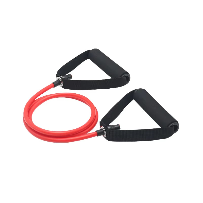 Ultimate Resistance Bands Set with Handles - 5 Levels for Home Strength Training - Perfect for Men & Women!