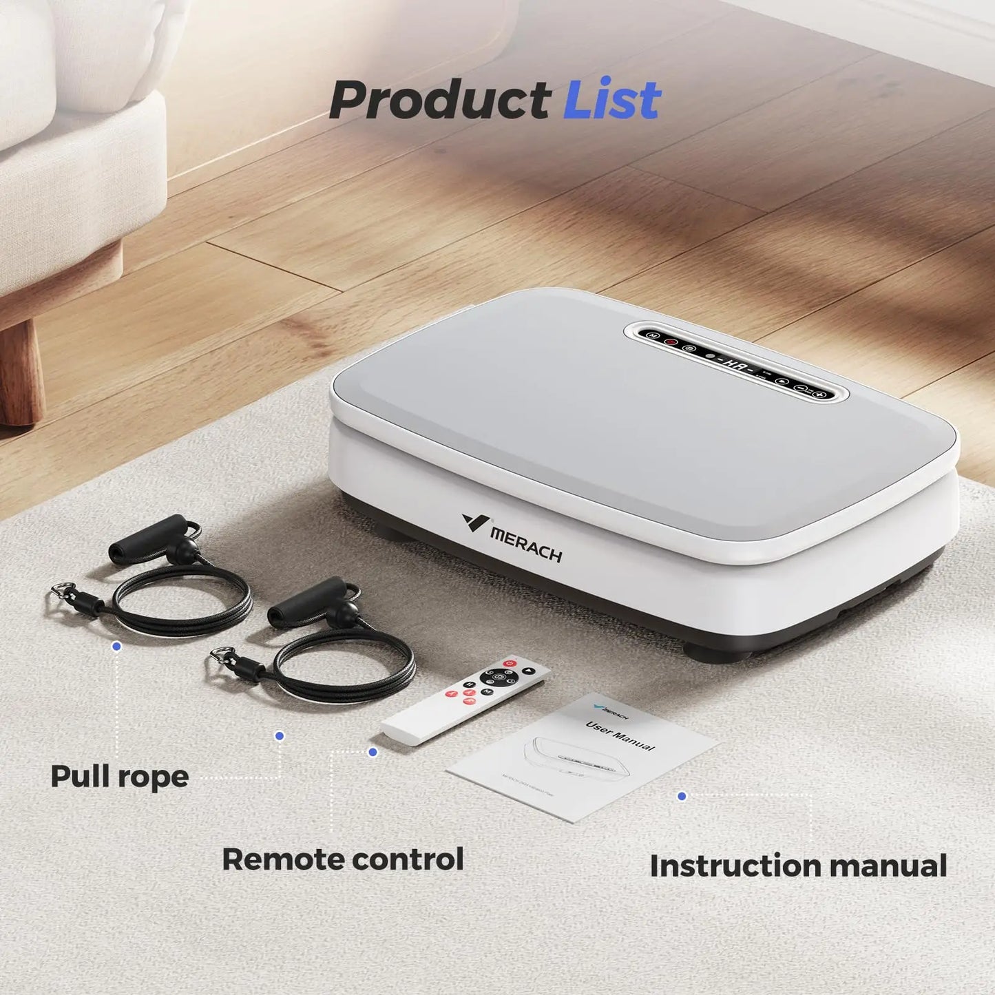 Whole Body Vibration Exercise Platform for Enhanced Workout and Lymphatic Drainage