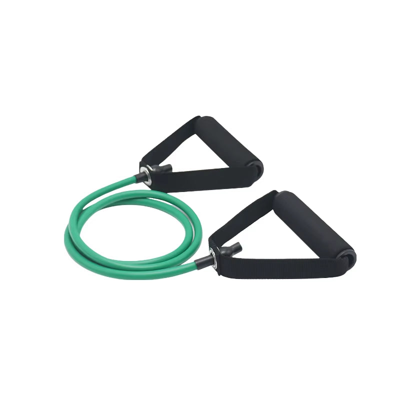 Ultimate Resistance Bands Set with Handles - 5 Levels for Home Strength Training - Perfect for Men & Women!