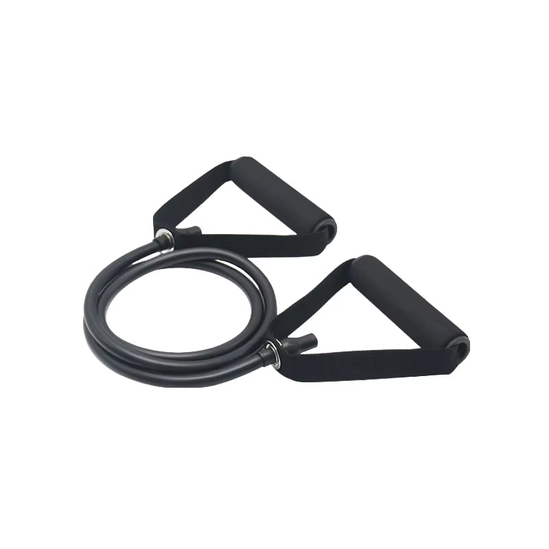 Ultimate Resistance Bands Set with Handles - 5 Levels for Home Strength Training - Perfect for Men & Women!