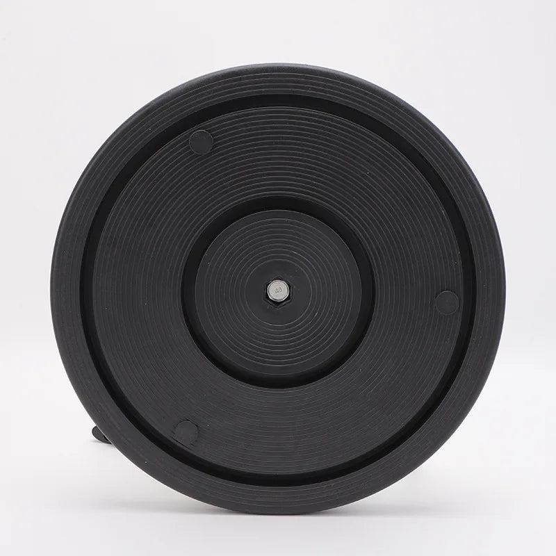 Portable Magnetic Waist Twisting Disc with Foot Massage for Fitness and Tension Relief