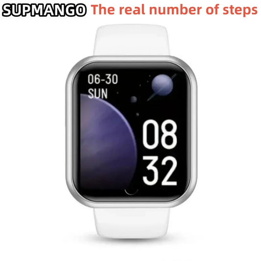 Y68 Stylish Smart Sports Watch - Real Step Counter & Fitness Tracker for Android & iOS