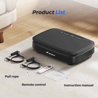 Whole Body Vibration Exercise Platform for Enhanced Workout and Lymphatic Drainage