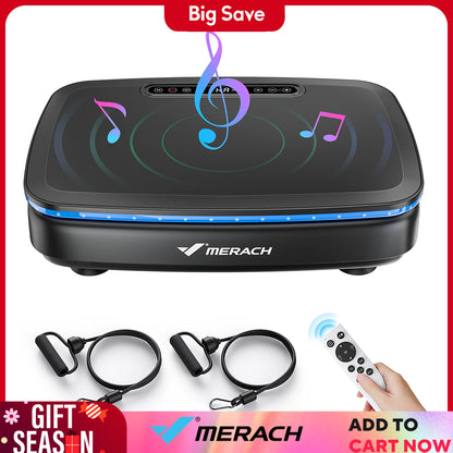 Whole Body Vibration Exercise Platform for Enhanced Workout and Lymphatic Drainage