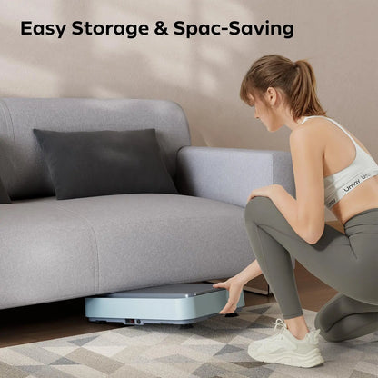 Elevate Your Fitness with the UMAY Fitness Vibration Board Exercise Machine - Full Body Home Workout for Enhanced Blood and Lymphatic Circulation