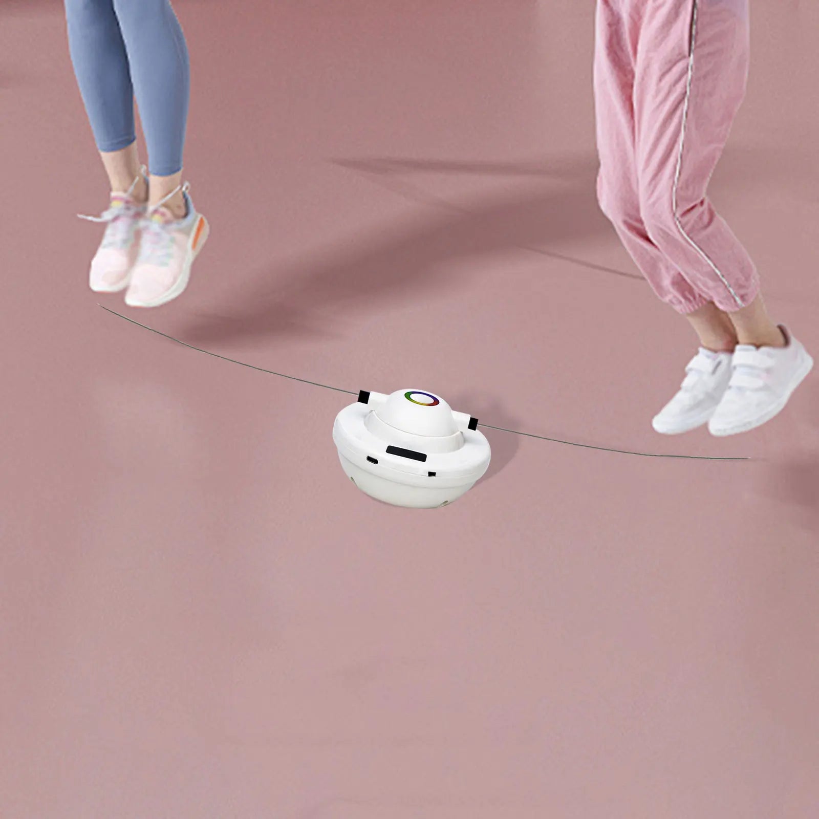 Revolutionary Smart Jump Rope Machine with Adjustable Speed Control for Ultimate Home and Gym Workouts