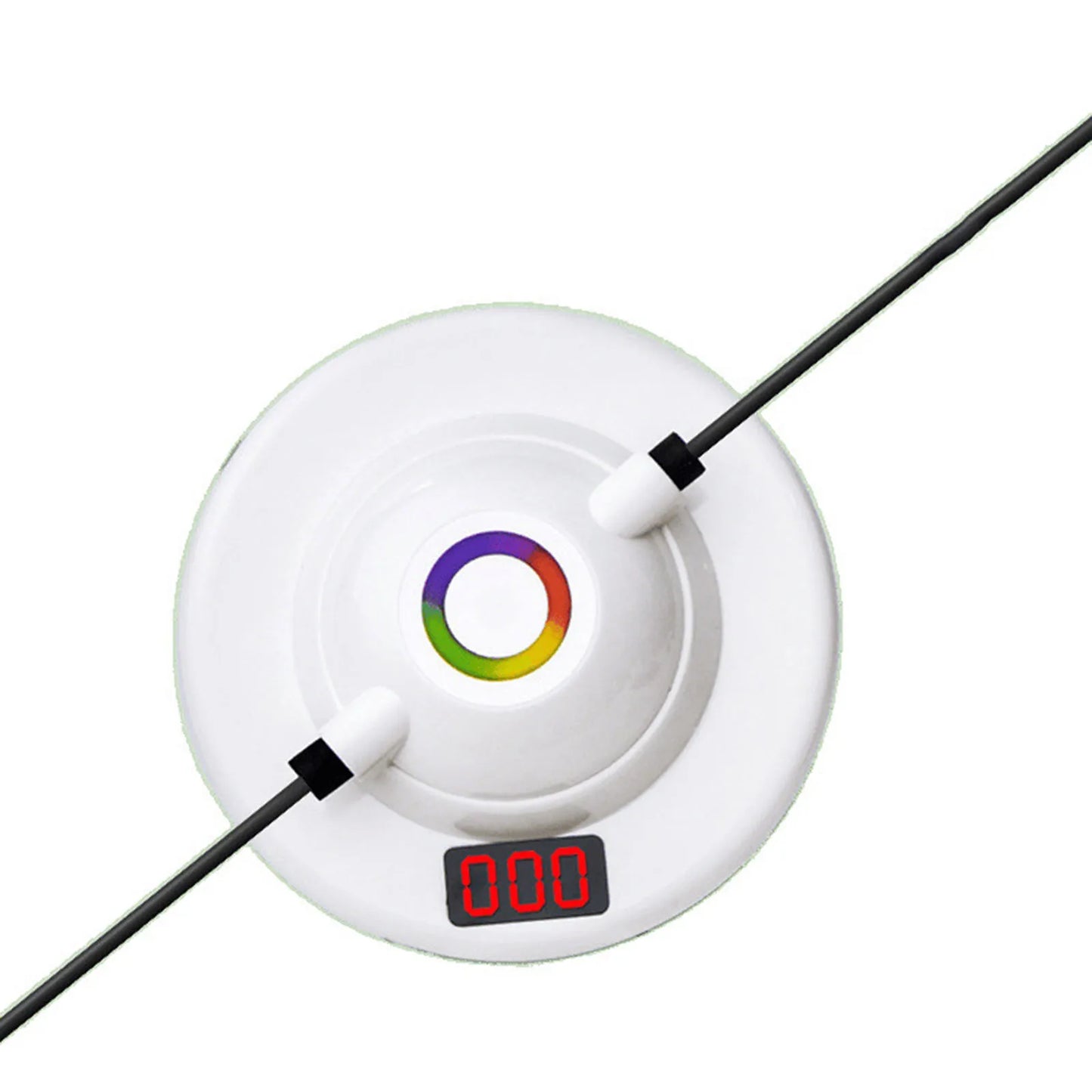 Revolutionary Smart Jump Rope Machine with Adjustable Speed Control for Ultimate Home and Gym Workouts