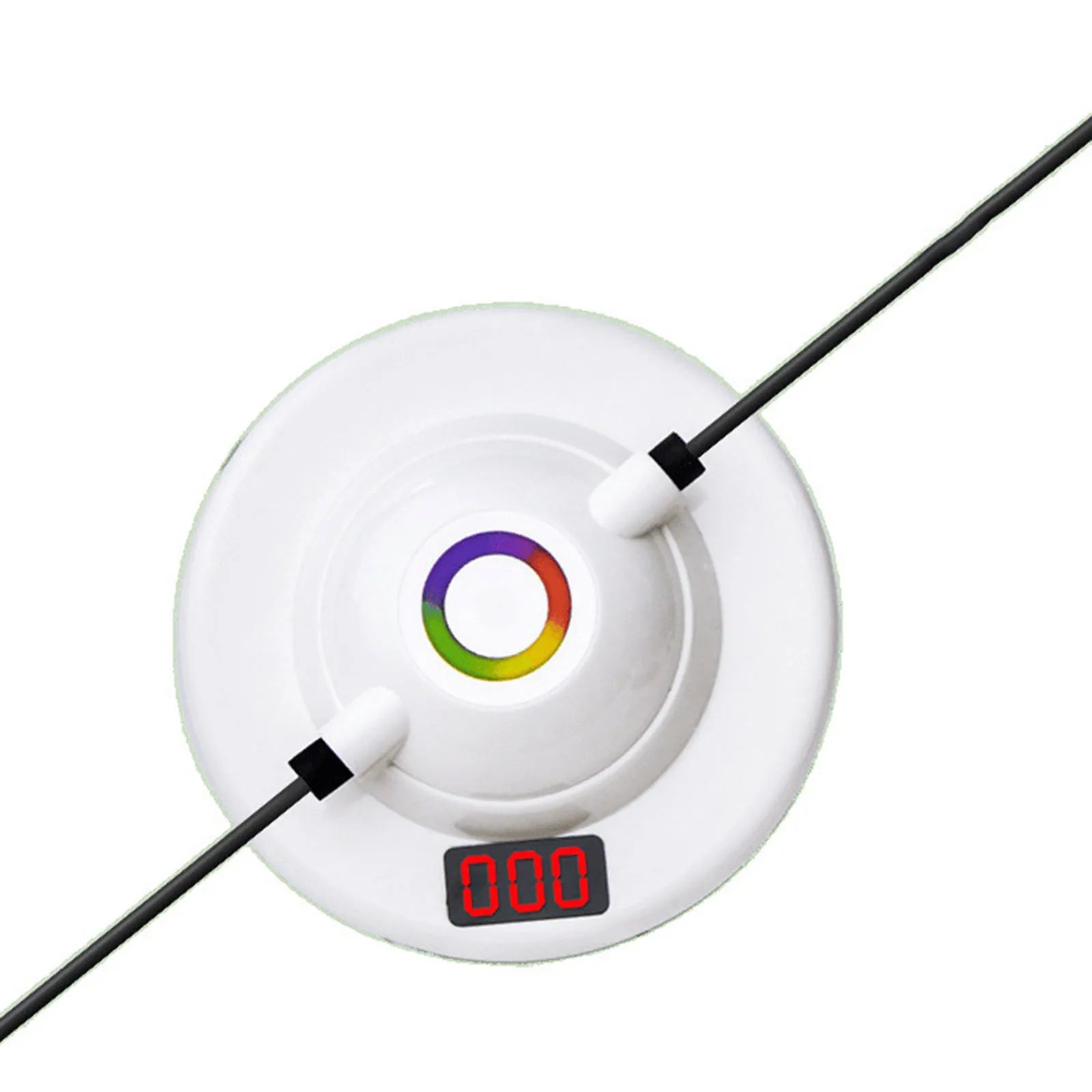 Revolutionary Smart Jump Rope Machine with Adjustable Speed Control for Ultimate Home and Gym Workouts