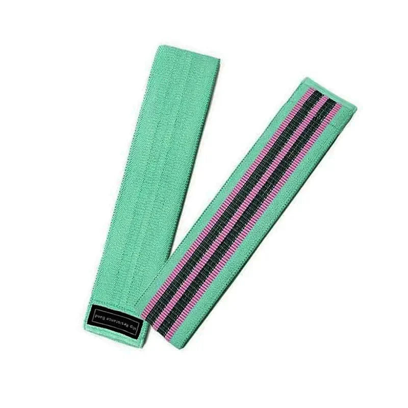 Premium 8cm Thick Resistance Bands for Glute and Thigh Training - Elastic Workout Equipment for Squats, Stretching, and Yoga