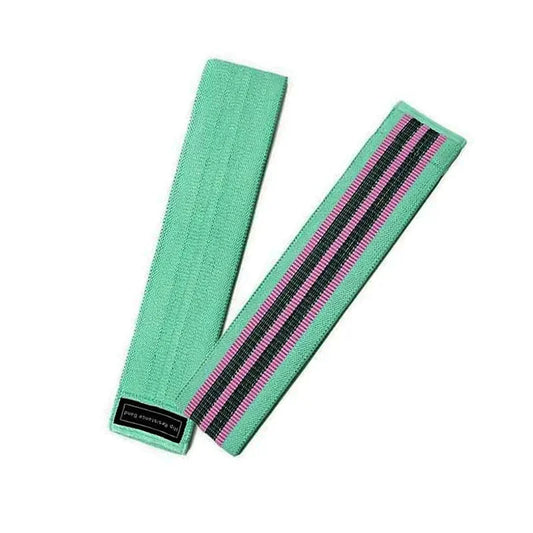 Premium 8cm Thick Resistance Bands for Glute and Thigh Training - Elastic Workout Equipment for Squats, Stretching, and Yoga