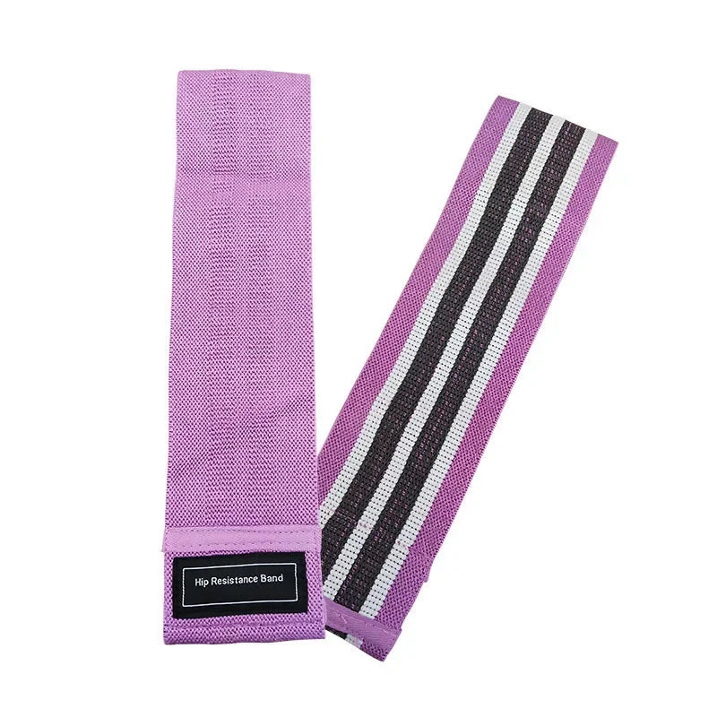 Premium 8cm Thick Resistance Bands for Glute and Thigh Training - Elastic Workout Equipment for Squats, Stretching, and Yoga