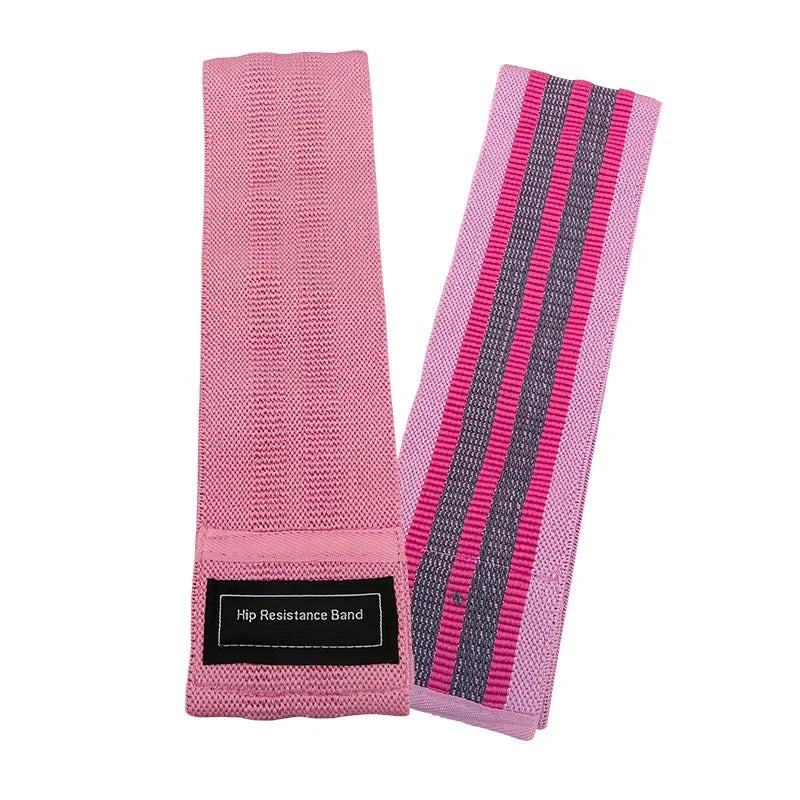 Premium 8cm Thick Resistance Bands for Glute and Thigh Training - Elastic Workout Equipment for Squats, Stretching, and Yoga