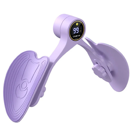 Pelvic Floor Muscle Trainer Pelvic Floor Exerciser Non Slip Pelvic Floor Strengthener Postpartum Repair Leg Clamp for Gym Yoga