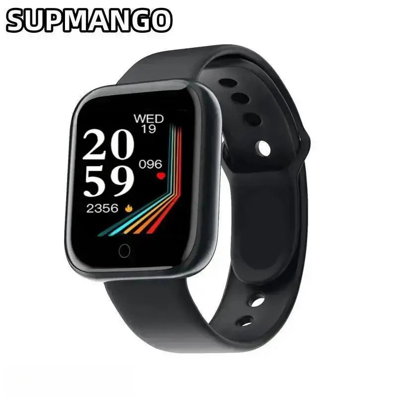 Y68 Stylish Smart Sports Watch - Real Step Counter & Fitness Tracker for Android & iOS