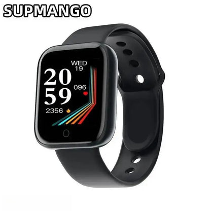 Y68 Stylish Smart Sports Watch - Real Step Counter & Fitness Tracker for Android & iOS