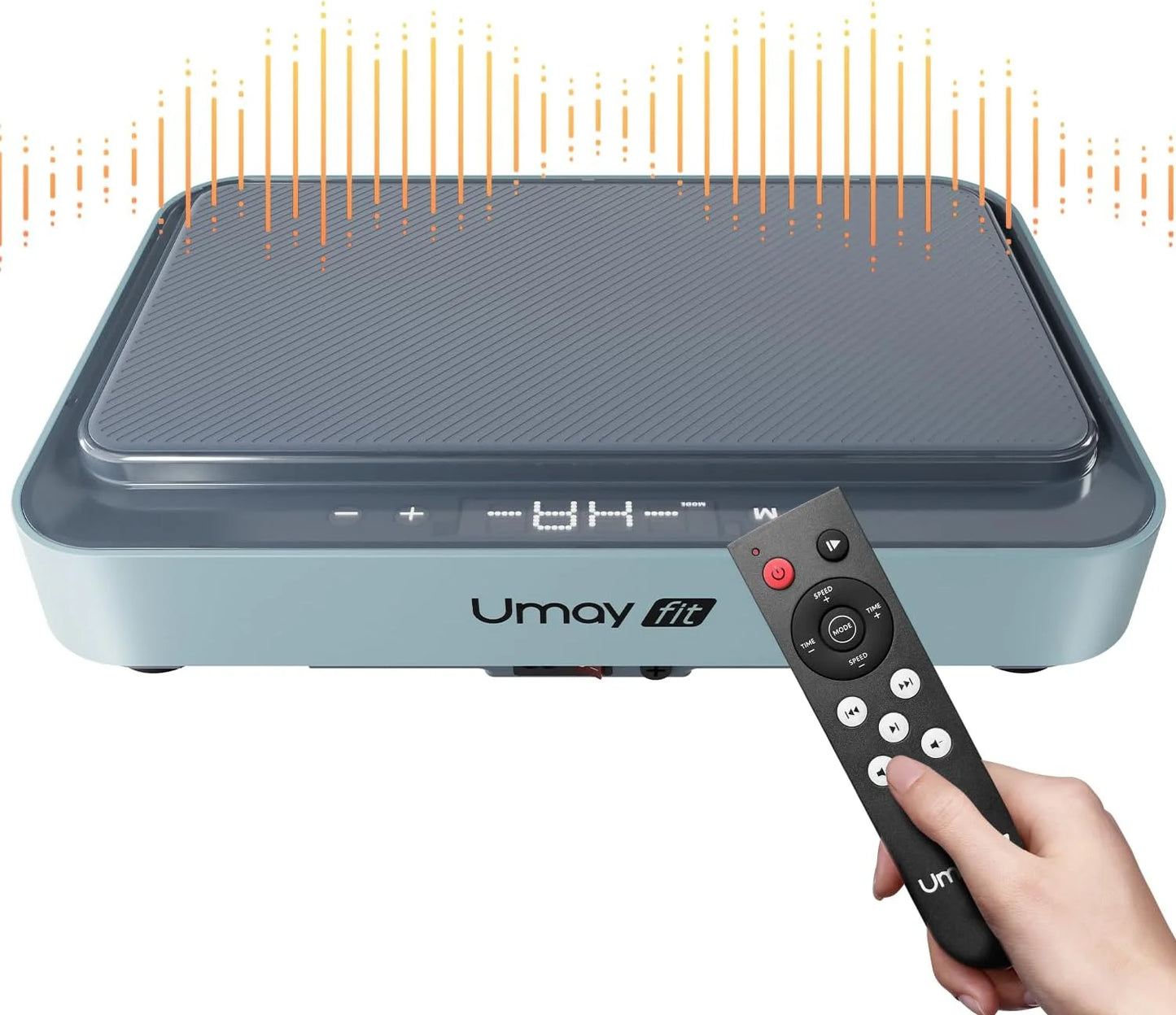 Elevate Your Fitness with the UMAY Fitness Vibration Board Exercise Machine - Full Body Home Workout for Enhanced Blood and Lymphatic Circulation