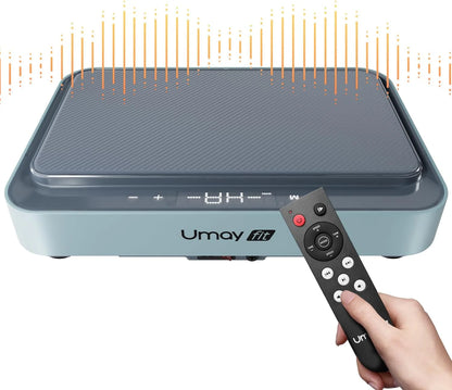 Elevate Your Fitness with the UMAY Fitness Vibration Board Exercise Machine - Full Body Home Workout for Enhanced Blood and Lymphatic Circulation