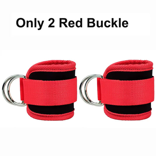Resistance Band Set Ankle Straps Workout Exercise Equipment Fitness Yoga Elastic Fitness Bands for Gym Man and Woman Sport